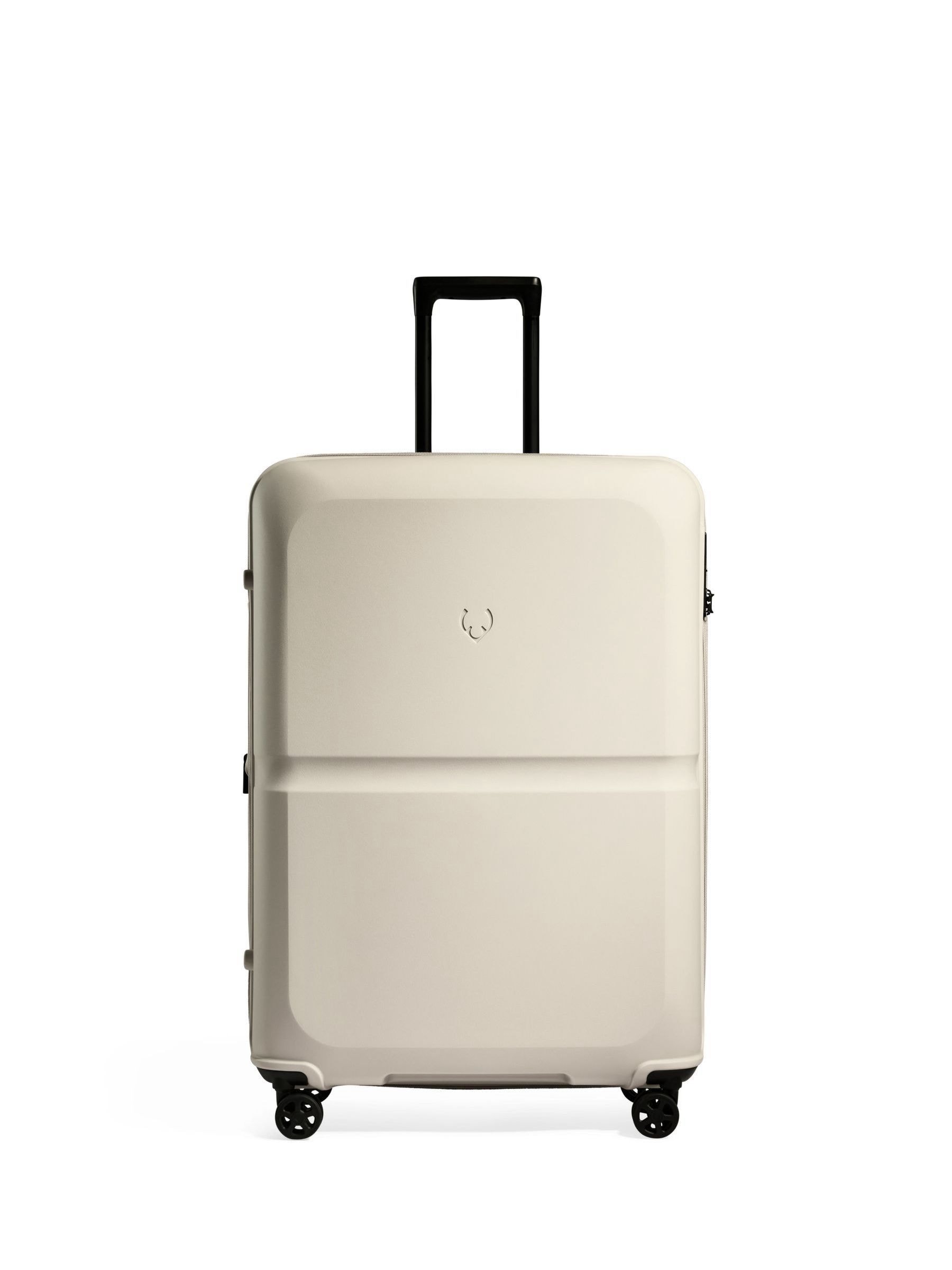 Antler Large Natural Single Stripe Luggage