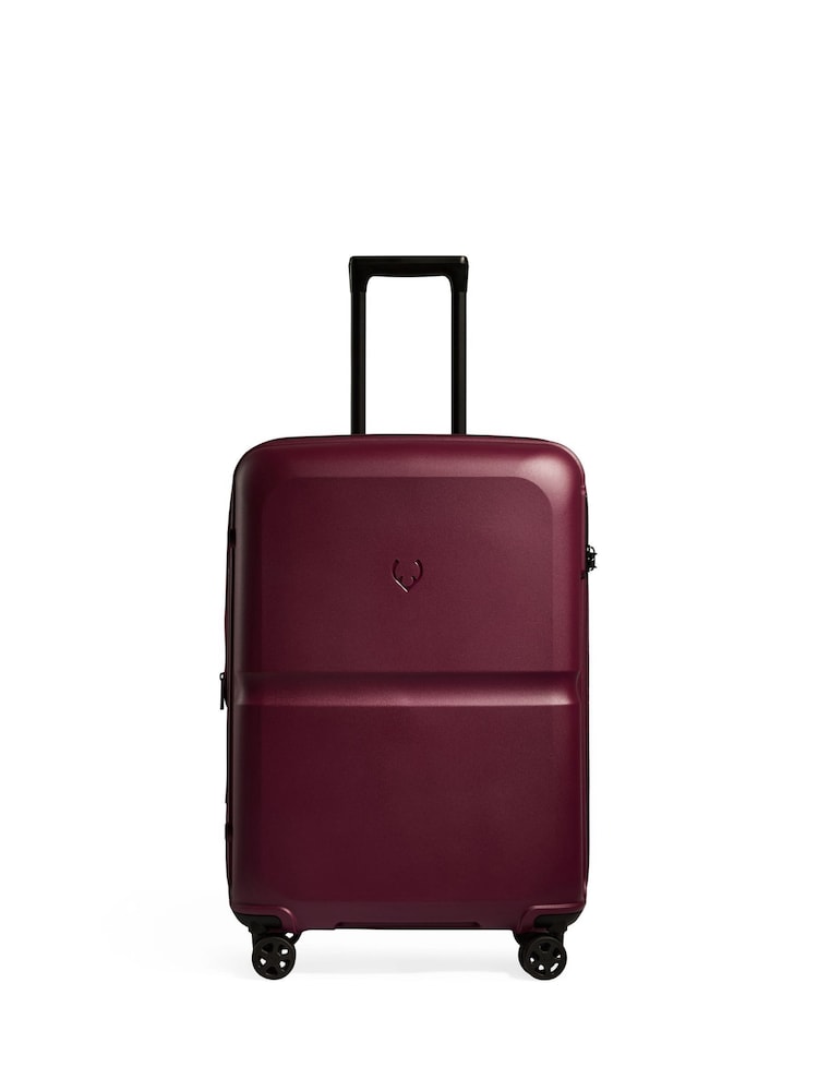 Antler Purple Medium Single Stripe in Heather Luggage Bag - Image 2 of 6