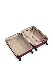 Antler Purple Medium Single Stripe in Heather Luggage Bag - Image 3 of 6