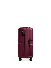 Antler Purple Medium Single Stripe in Heather Luggage Bag - Image 4 of 6