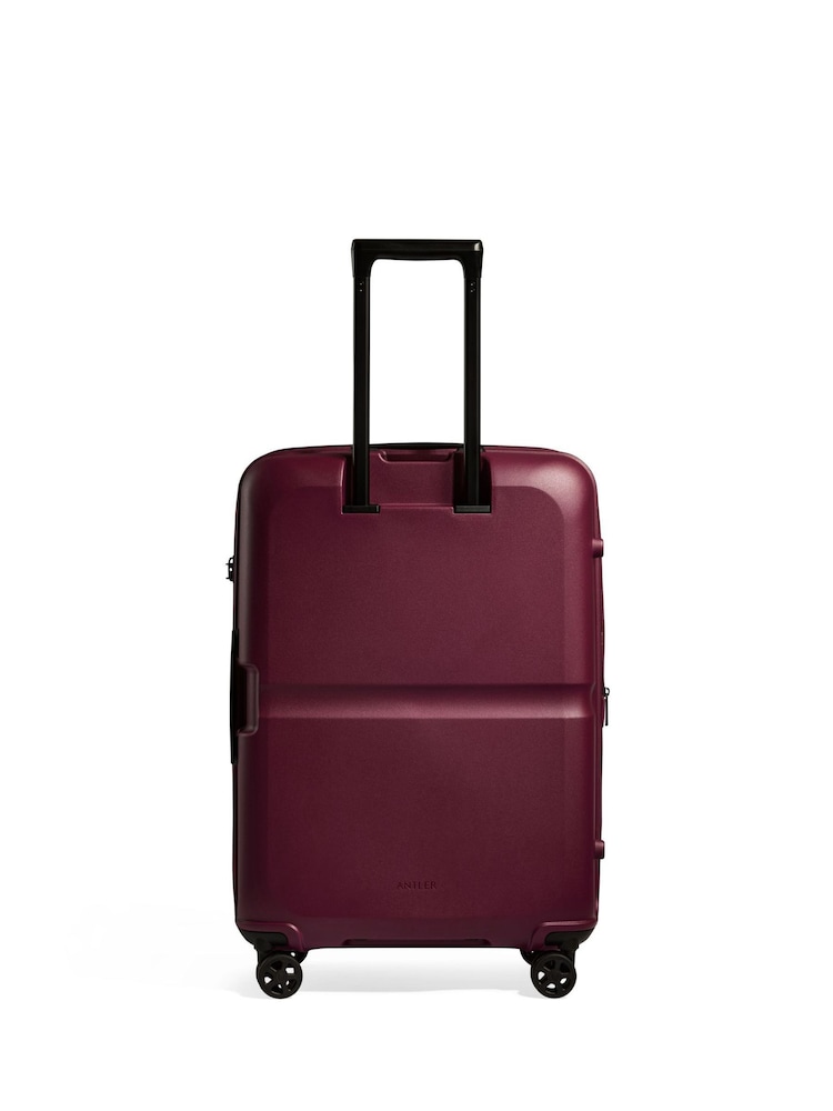 Antler Purple Medium Single Stripe in Heather Luggage Bag - Image 6 of 6