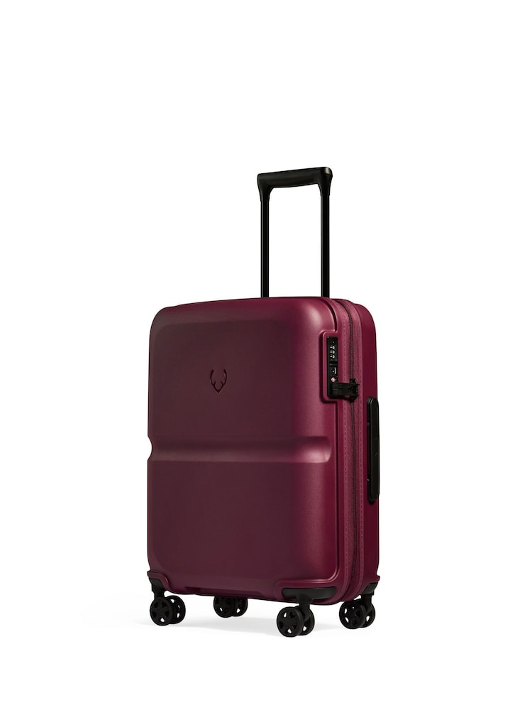 Antler Purple Single Stripe Cabin in Heather Luggage Bag - Image 1 of 6