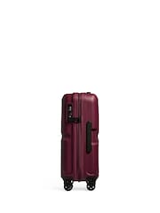 Antler Purple Single Stripe Cabin in Heather Luggage Bag - Image 4 of 6