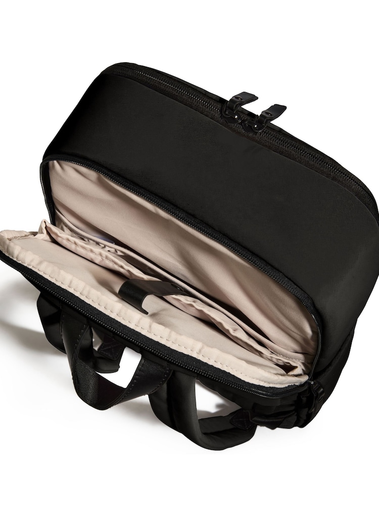 Antler Large Icon Bag Backpack Black Bag - Image 5 of 5