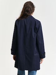 GANT Blue Car Coat - Image 2 of 7