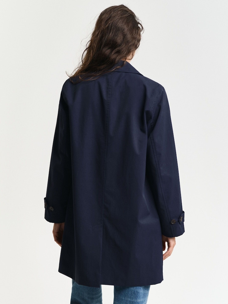 GANT Blue Car Coat - Image 2 of 7