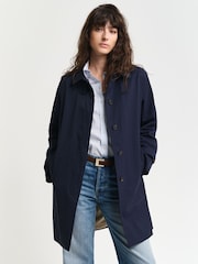 GANT Blue Car Coat - Image 4 of 7