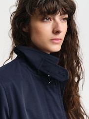 GANT Blue Car Coat - Image 5 of 7