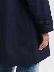 GANT Blue Car Coat - Image 7 of 7