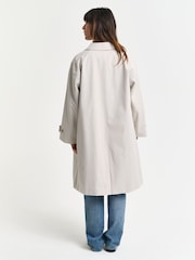 GANT Grey Relaxed-Fit Car Coat - Image 1 of 10