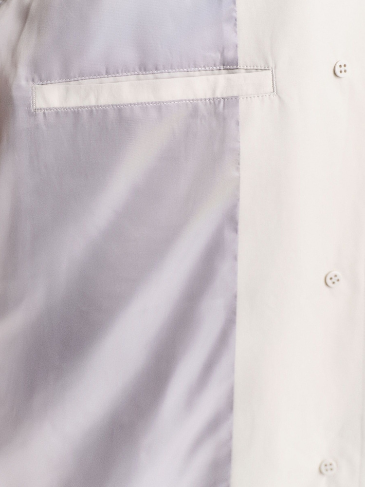 GANT Grey Relaxed-Fit Car Coat - Image 10 of 10
