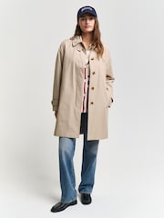 GANT Natural Car Coat - Image 1 of 7