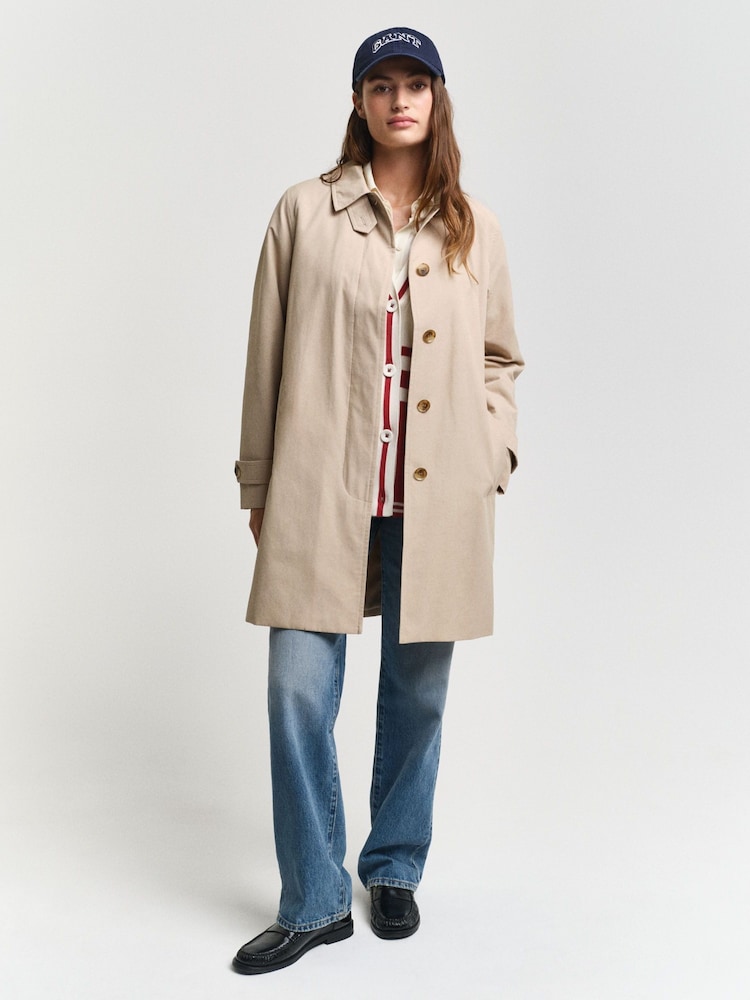 GANT Natural Car Coat - Image 1 of 7
