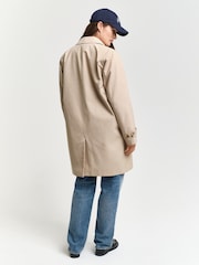 GANT Natural Car Coat - Image 2 of 7