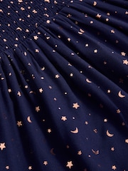 White Stuff Blue Tilly Party Dress - Image 3 of 3