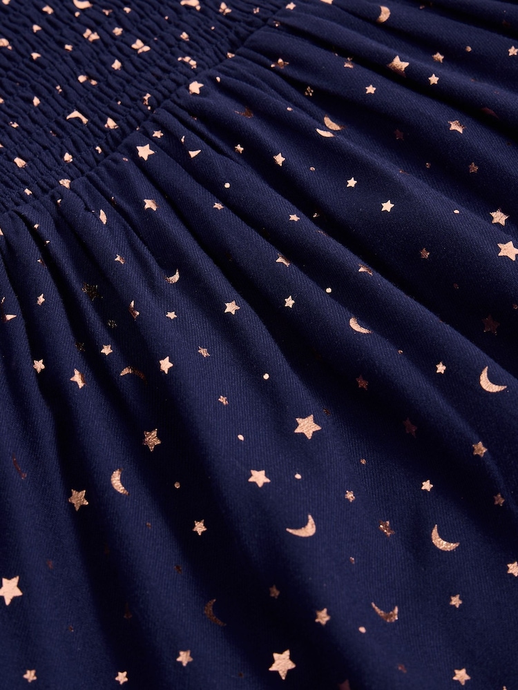 White Stuff Blue Tilly Party Dress - Image 3 of 3