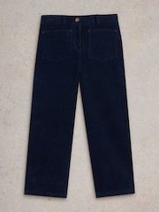 White Stuff Blue Co-ord Trousers - Image 1 of 3