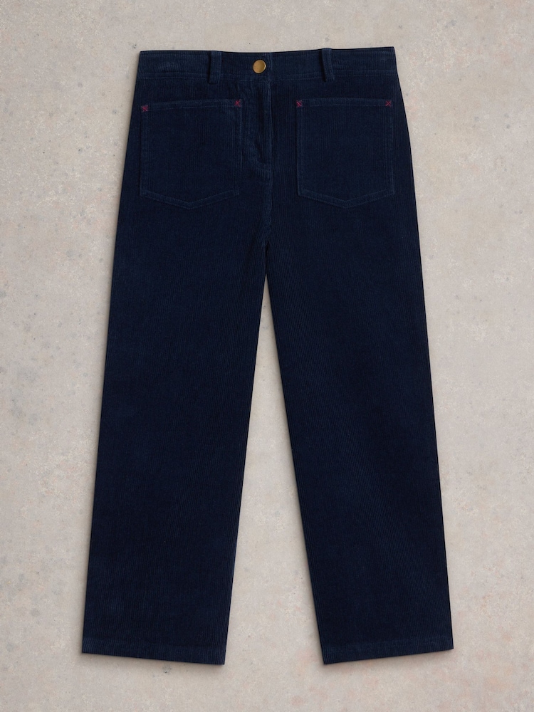 White Stuff Blue Co-ord Trousers - Image 1 of 3