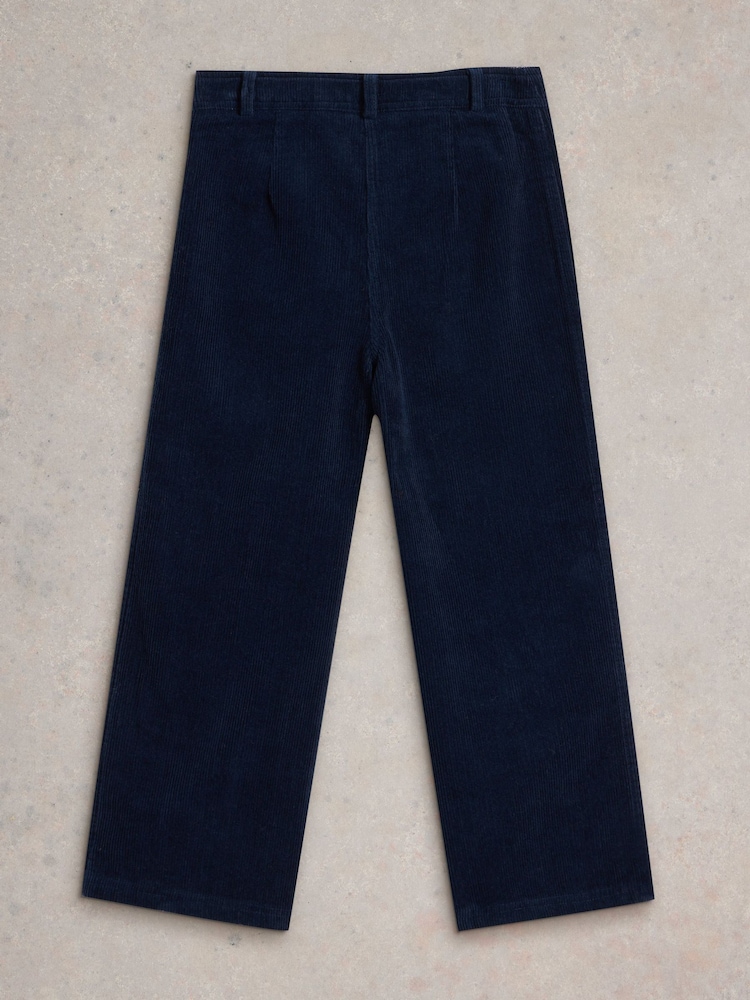 White Stuff Blue Co-ord Trousers - Image 2 of 3