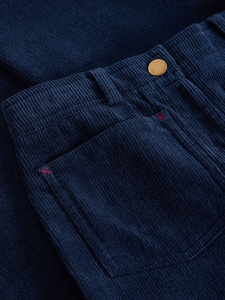 White Stuff Blue Co-ord Trousers - Image 3 of 3