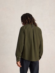 White Stuff Green Nep Oxford Shirt - Image 2 of 6
