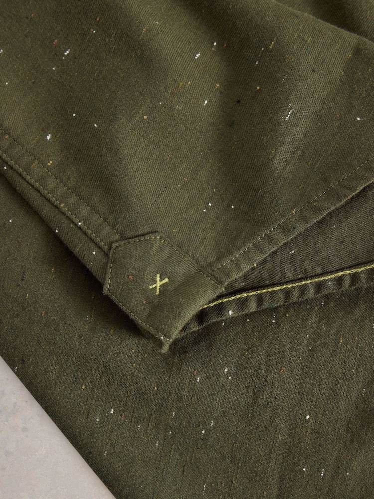 White Stuff Green Nep Oxford Shirt - Image 6 of 6 White Stuff Green Nep Oxford Shirt - Image 6 of 6