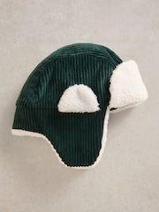White Stuff Green Co-ord Trucker Hat - Image 1 of 2