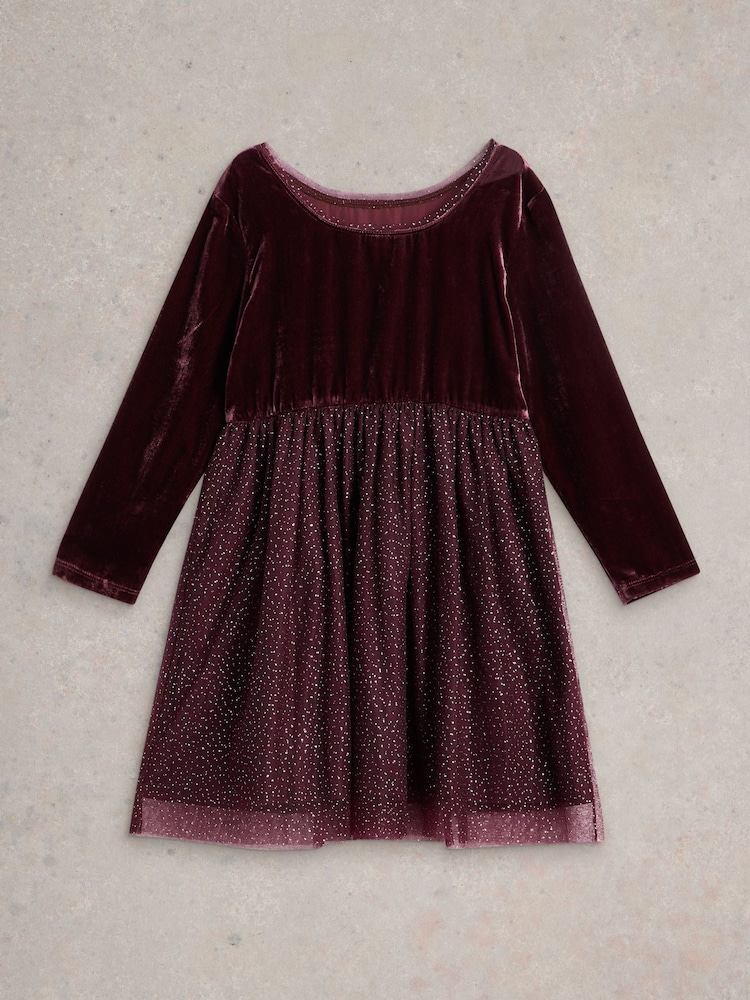White Stuff Purple Arabella Dress - Image 1 of 3