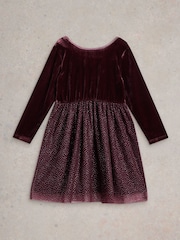 White Stuff Purple Arabella Dress - Image 2 of 3