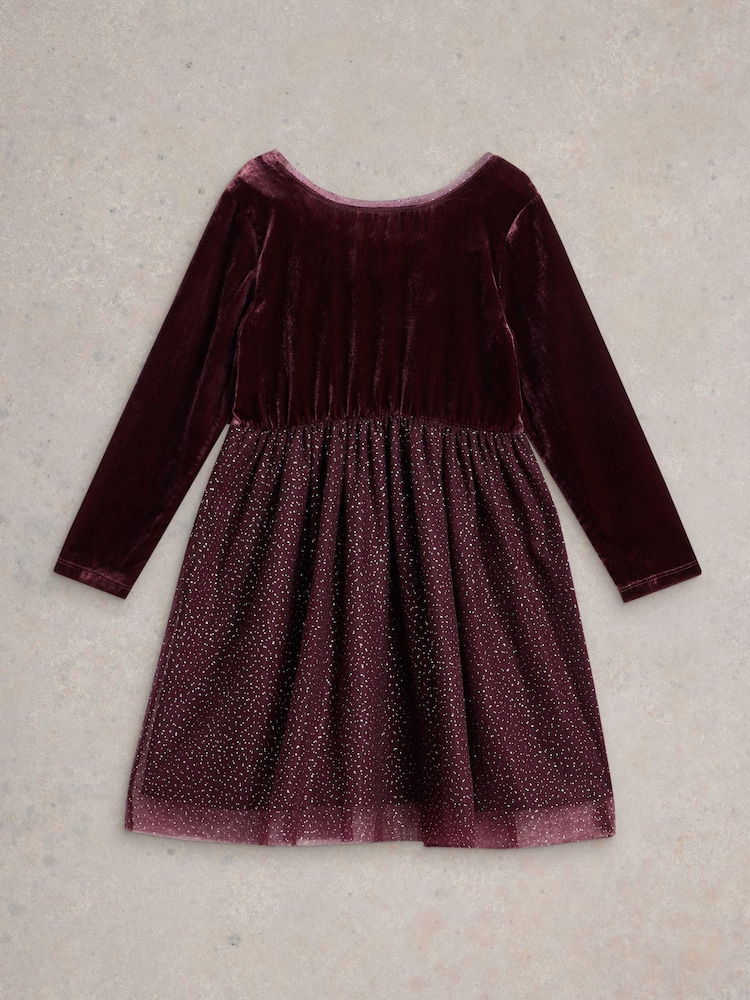 White Stuff Purple Arabella Dress - Image 2 of 3