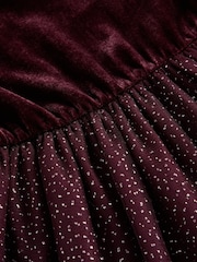 White Stuff Purple Arabella Dress - Image 3 of 3