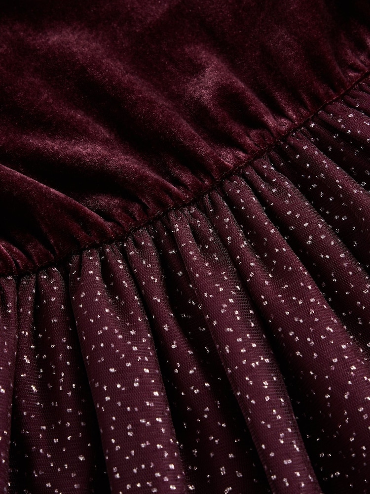 White Stuff Purple Arabella Dress - Image 3 of 3