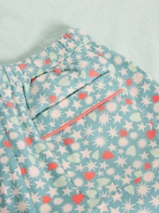 White Stuff Blue Spots Pyjamas Set - Image 3 of 3