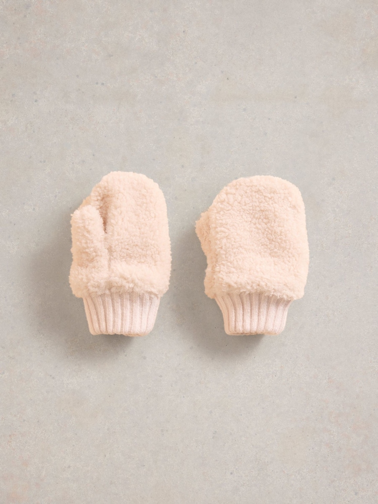 White Stuff Natural Borg Mittens - Image 2 of 3