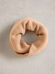 White Stuff Natural Borg Snood Scarf - Image 1 of 2