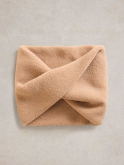 White Stuff Natural Borg Snood Scarf - Image 2 of 2