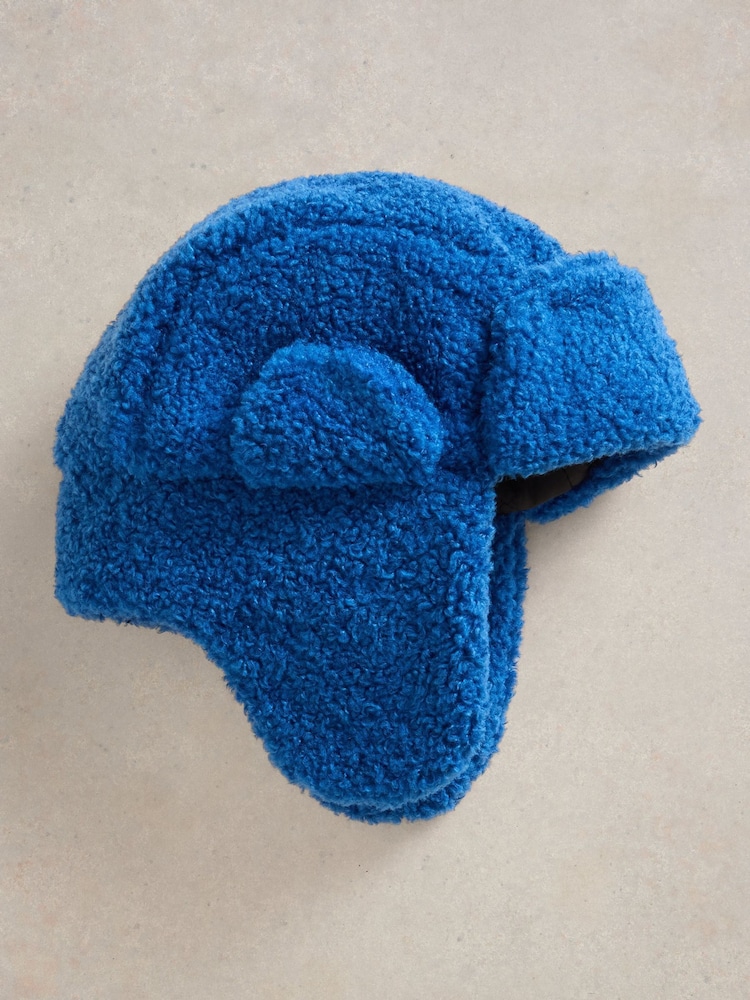 White Stuff Blue Borg Trucker Hat - Image 1 of 2