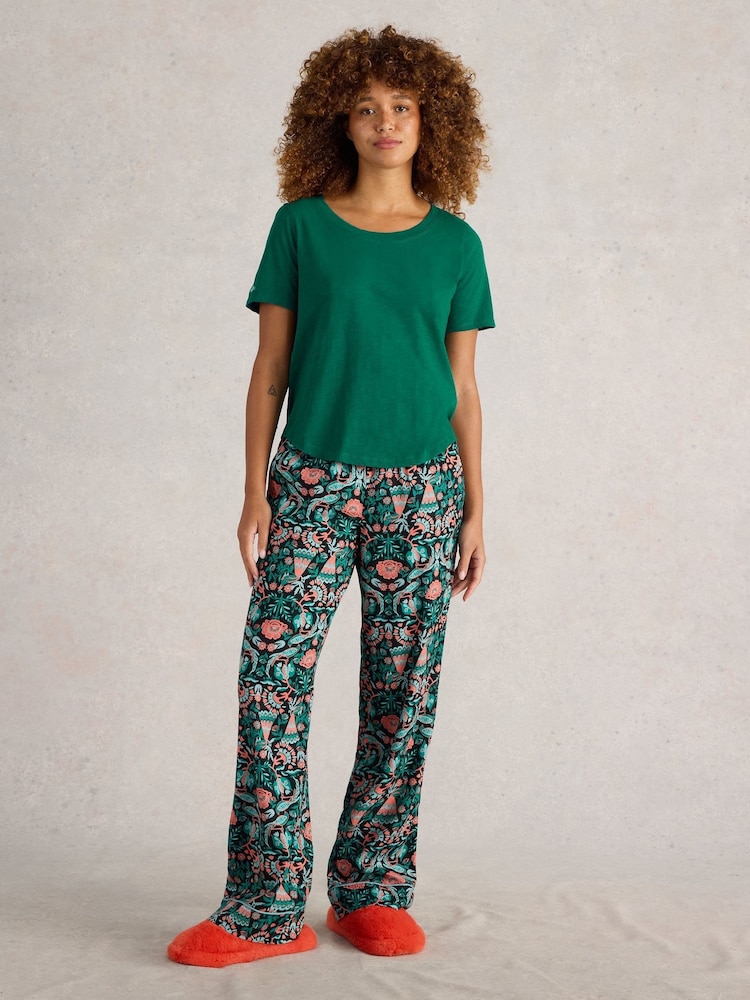 White Stuff Black Tessa Pyjamas Set - Image 1 of 6