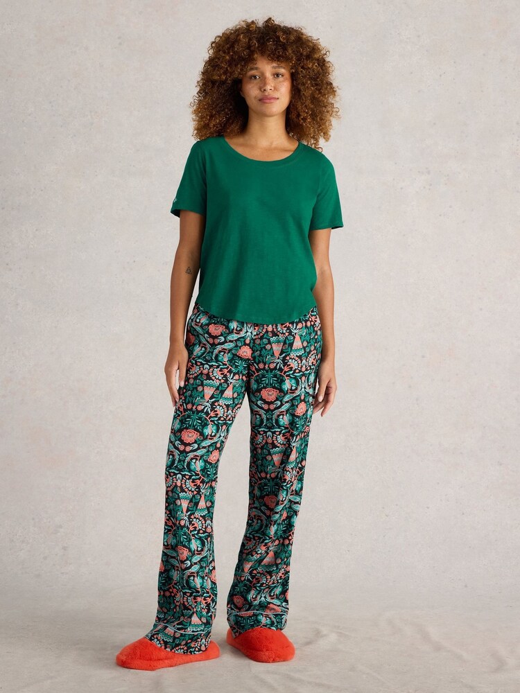 White Stuff Black Tessa Pyjamas Set - Image 1 of 6 White Stuff Black Tessa Pyjamas Set - Image 1 of 6