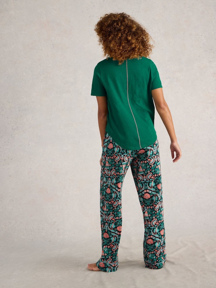 White Stuff Black Tessa Pyjamas Set - Image 2 of 6