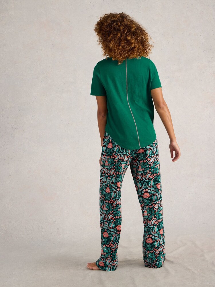 White Stuff Black Tessa Pyjamas Set - Image 2 of 6 White Stuff Black Tessa Pyjamas Set - Image 2 of 6