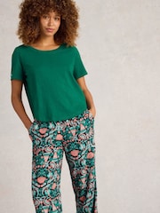 White Stuff Black Tessa Pyjamas Set - Image 4 of 6