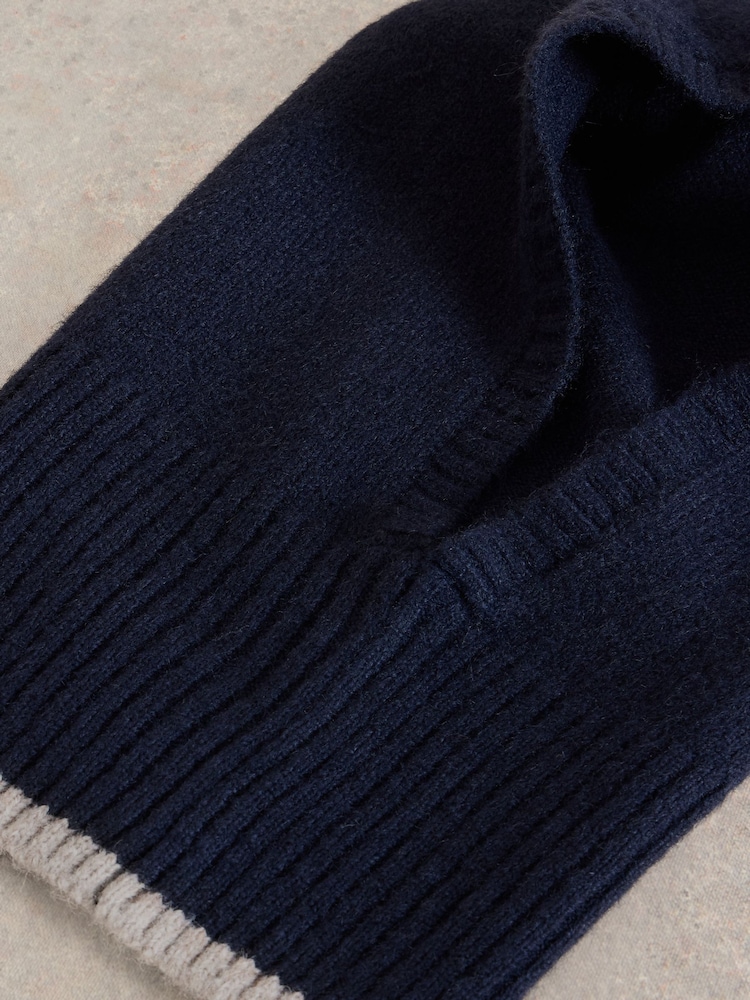 White Stuff Blue Scarlett Knitted Hats - Image 2 of 3 White Stuff Blue Scarlett Knitted Hats - Image 2 of 3