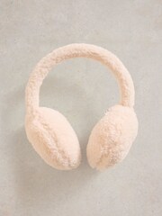 White Stuff Natural Borg Earmuffs - Image 1 of 1