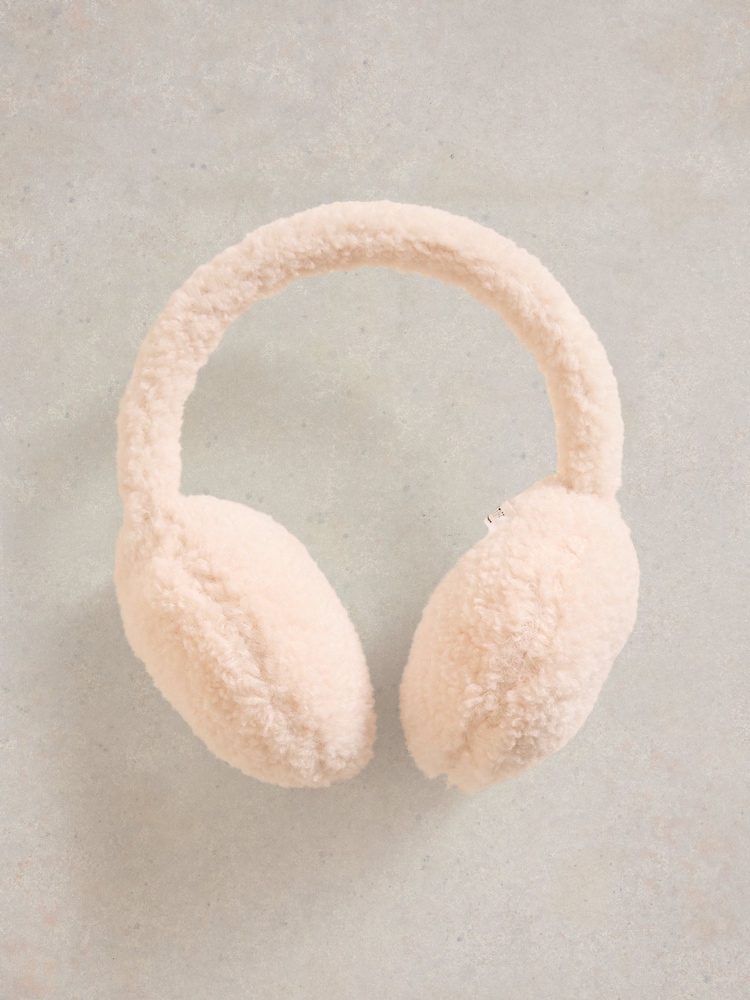 White Stuff Natural Borg Earmuffs - Image 1 of 1