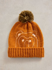 White Stuff Orange Character Hat - Image 1 of 2
