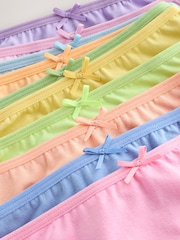 Orange/Pink Briefs 10 Pack (1.5-16yrs) - Image 13 of 14