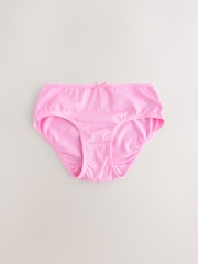Orange/Pink Briefs 10 Pack (1.5-16yrs) - Image 2 of 14