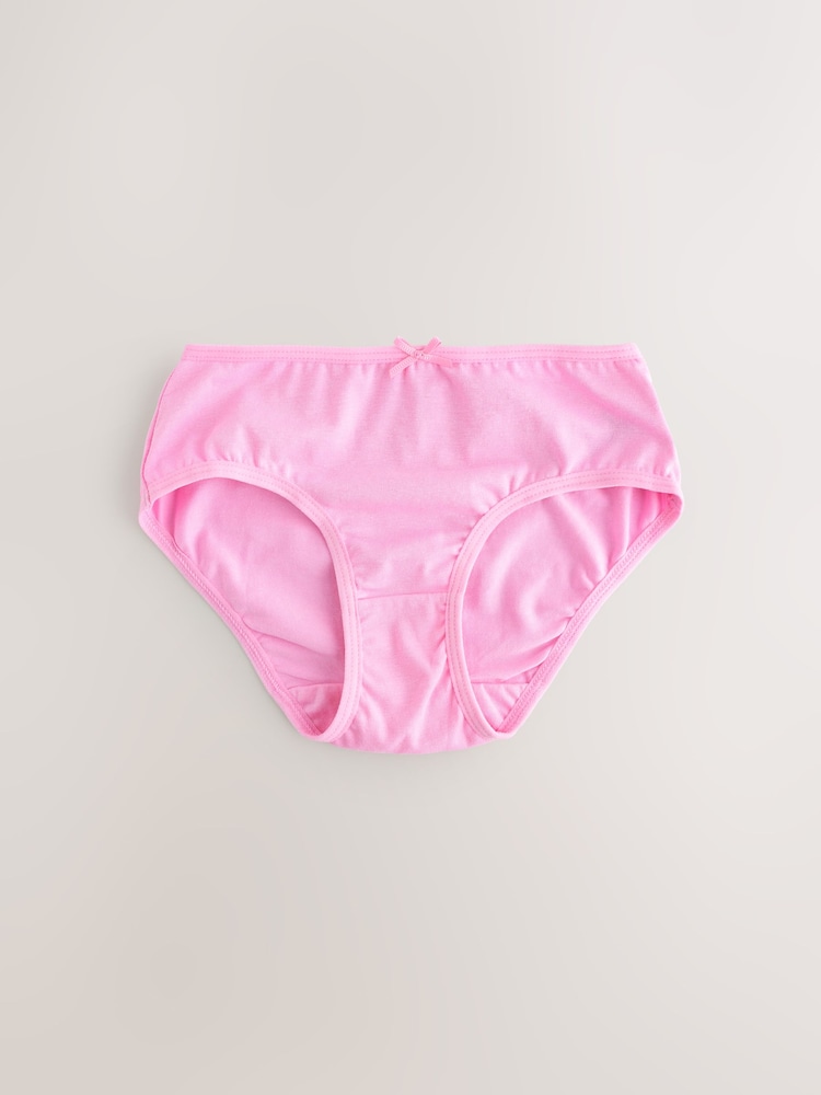 Orange/Pink Briefs 10 Pack (1.5-16yrs) - Image 2 of 14