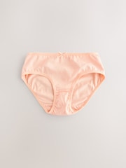 Orange/Pink Briefs 10 Pack (1.5-16yrs) - Image 4 of 14